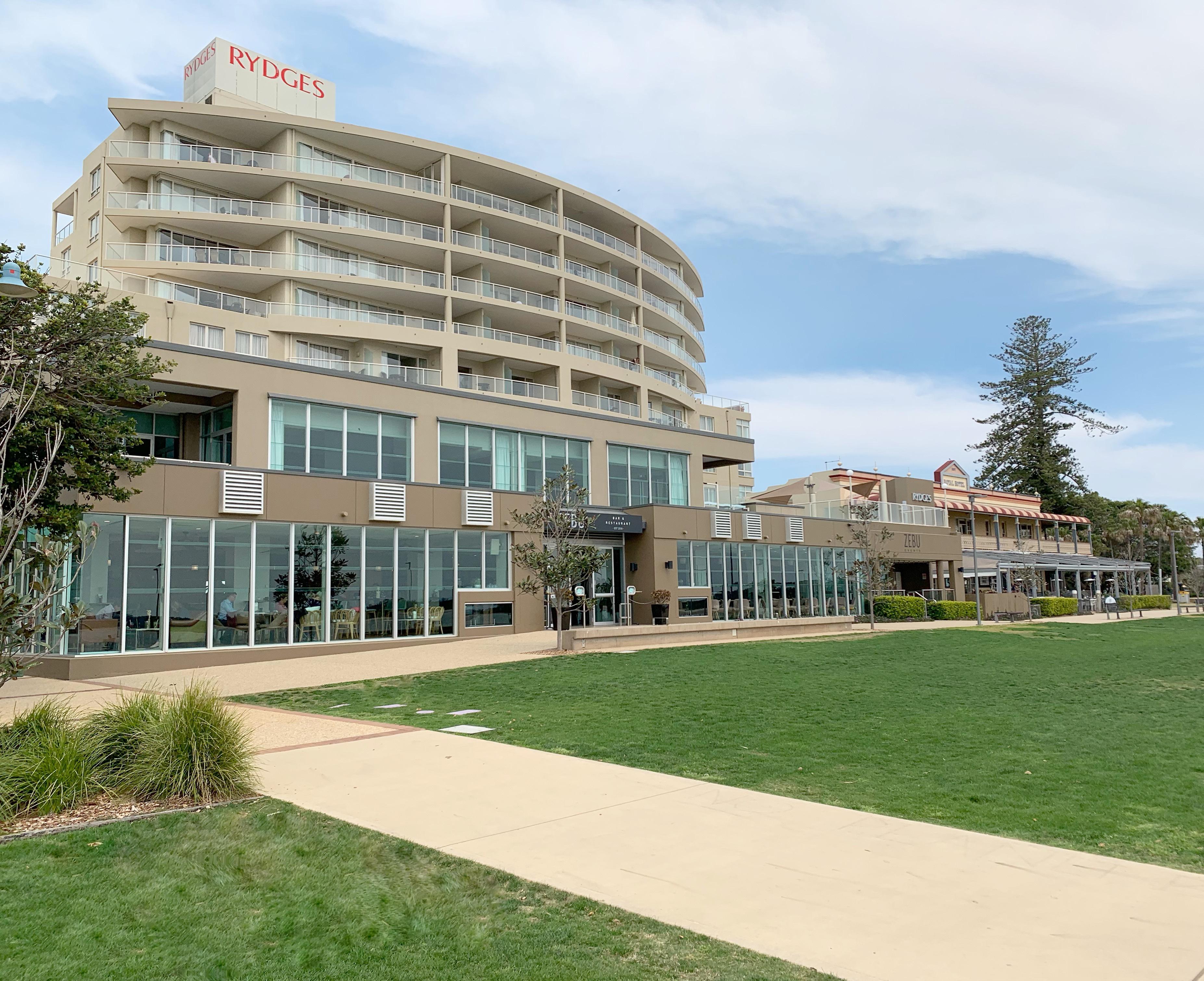 Rydges Hotel Port Macquarie Eksteriør bilde